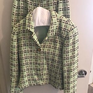 Carlisle tweed skirt